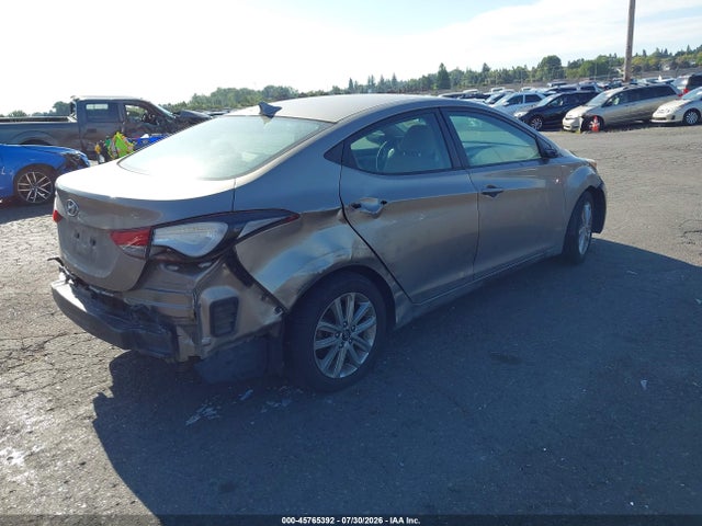 Hyundai ELANTRA SE 2014 5NPDH4AE3EH459027 Image 4