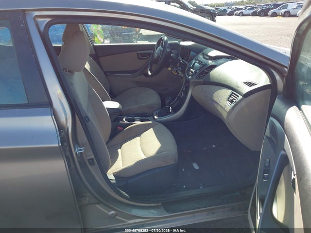 Hyundai ELANTRA SE 2014 5NPDH4AE3EH459027 Image 5
