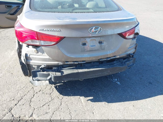 Hyundai ELANTRA SE 2014 5NPDH4AE3EH459027 Image 6