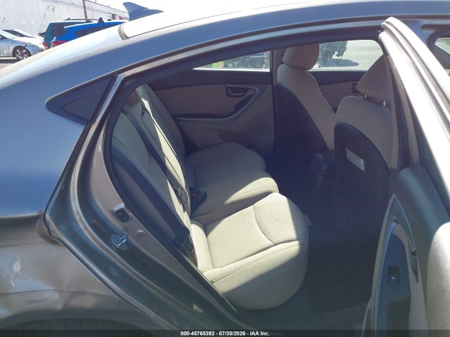 Hyundai ELANTRA SE 2014 5NPDH4AE3EH459027 Image 8