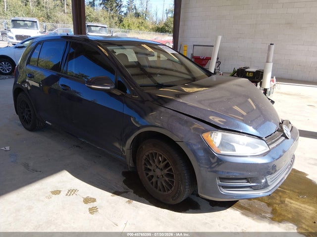 45765395 :رقم المزاد ، 3VW217AU4FM041699 vin ، 2015 Volkswagen Golf Tsi S 4-door مزاد بيع