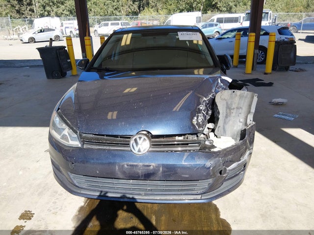 Aukcja sprzedaży 2015 Volkswagen Golf Tsi S 4-door, vin: 3VW217AU4FM041699, numer aukcji: 45765395