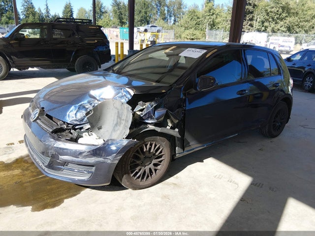 Aukcja sprzedaży 2015 Volkswagen Golf Tsi S 4-door, vin: 3VW217AU4FM041699, numer aukcji: 45765395