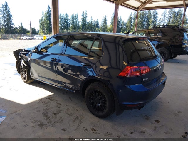 Aukcja sprzedaży 2015 Volkswagen Golf Tsi S 4-door, vin: 3VW217AU4FM041699, numer aukcji: 45765395
