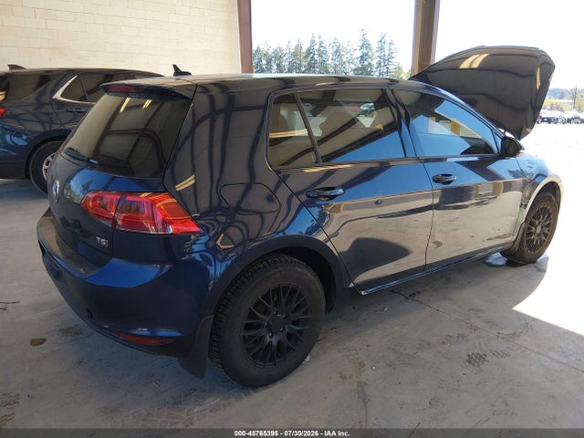 Aukcja sprzedaży 2015 Volkswagen Golf Tsi S 4-door, vin: 3VW217AU4FM041699, numer aukcji: 45765395
