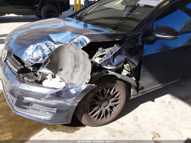 Aukcja sprzedaży 2015 Volkswagen Golf Tsi S 4-door, vin: 3VW217AU4FM041699, numer aukcji: 45765395