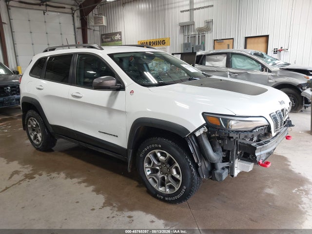 Продажа на аукционе авто 2020 Jeep Cherokee Trailhawk 4x4, vin: 1C4PJMBX8LD643397, номер лота: 45765397