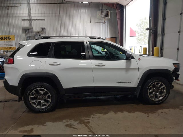 Продажа на аукционе авто 2020 Jeep Cherokee Trailhawk 4x4, vin: 1C4PJMBX8LD643397, номер лота: 45765397