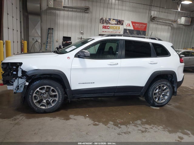 Продажа на аукционе авто 2020 Jeep Cherokee Trailhawk 4x4, vin: 1C4PJMBX8LD643397, номер лота: 45765397