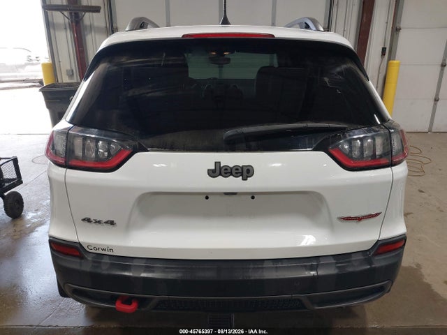 Продажа на аукционе авто 2020 Jeep Cherokee Trailhawk 4x4, vin: 1C4PJMBX8LD643397, номер лота: 45765397