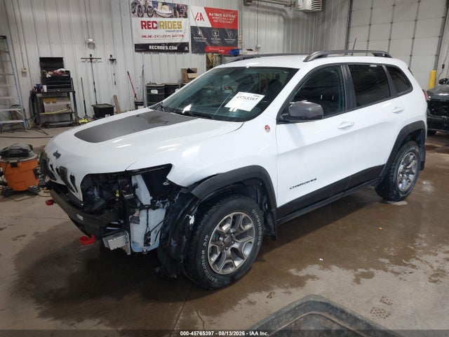 Продажа на аукционе авто 2020 Jeep Cherokee Trailhawk 4x4, vin: 1C4PJMBX8LD643397, номер лота: 45765397