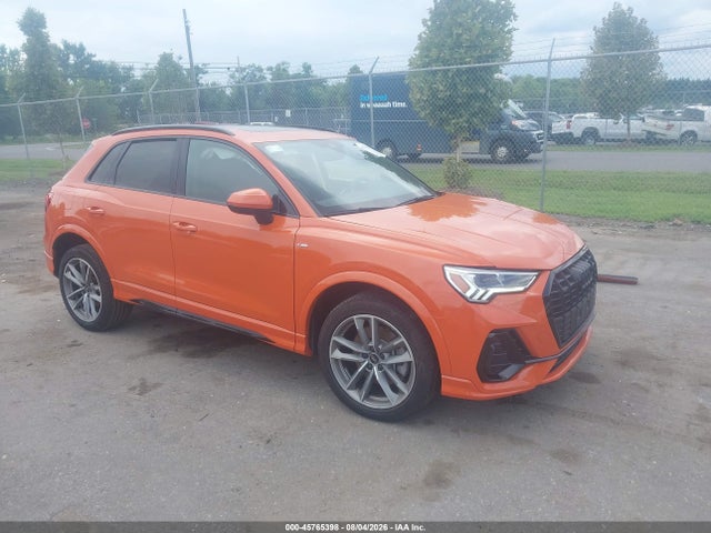 Продажа на аукционе авто 2022 Audi Q3 Premium Plus 45 Tfsi S Line Quattro Tiptronic, vin: WA1EECF35N1148960, номер лота: 45765398