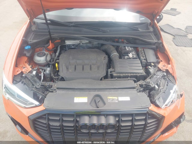 Aukcja sprzedaży 2022 Audi Q3 Premium Plus 45 Tfsi S Line Quattro Tiptronic, vin: WA1EECF35N1148960, numer aukcji: 45765398