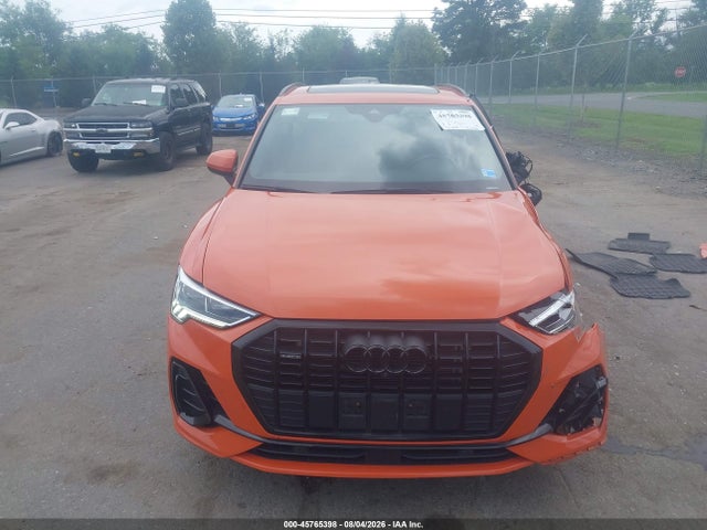 Aukcja sprzedaży 2022 Audi Q3 Premium Plus 45 Tfsi S Line Quattro Tiptronic, vin: WA1EECF35N1148960, numer aukcji: 45765398