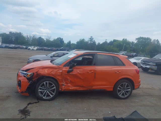 Aukcja sprzedaży 2022 Audi Q3 Premium Plus 45 Tfsi S Line Quattro Tiptronic, vin: WA1EECF35N1148960, numer aukcji: 45765398