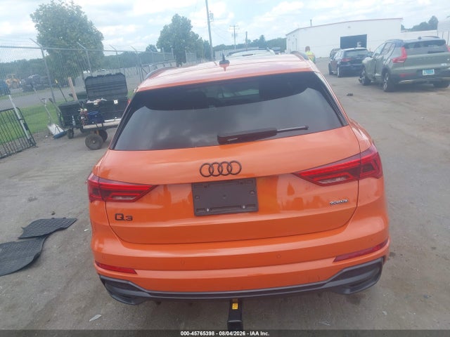 Aukcja sprzedaży 2022 Audi Q3 Premium Plus 45 Tfsi S Line Quattro Tiptronic, vin: WA1EECF35N1148960, numer aukcji: 45765398