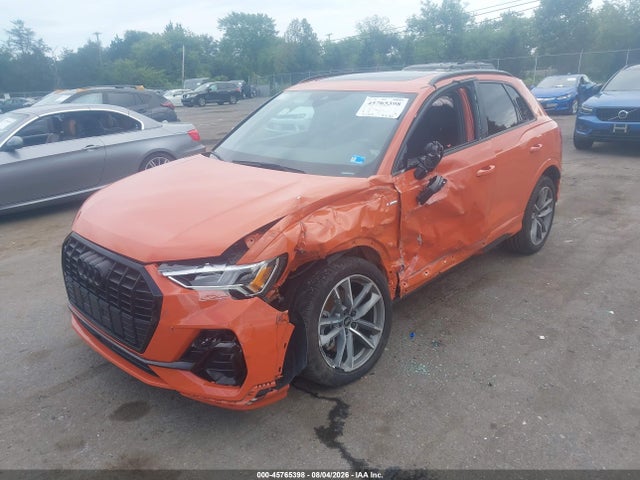 Aukcja sprzedaży 2022 Audi Q3 Premium Plus 45 Tfsi S Line Quattro Tiptronic, vin: WA1EECF35N1148960, numer aukcji: 45765398