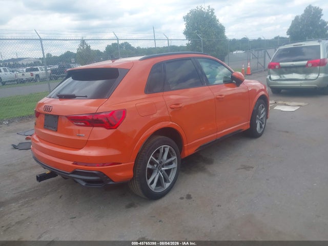 Aukcja sprzedaży 2022 Audi Q3 Premium Plus 45 Tfsi S Line Quattro Tiptronic, vin: WA1EECF35N1148960, numer aukcji: 45765398