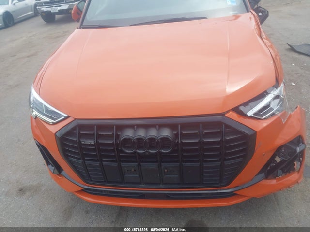 Aukcja sprzedaży 2022 Audi Q3 Premium Plus 45 Tfsi S Line Quattro Tiptronic, vin: WA1EECF35N1148960, numer aukcji: 45765398