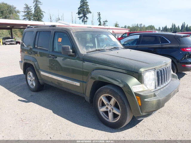 Aukcja sprzedaży 2008 Jeep Liberty Limited Edition, vin: 1J8GN58K38W261532, numer aukcji: 45765405
