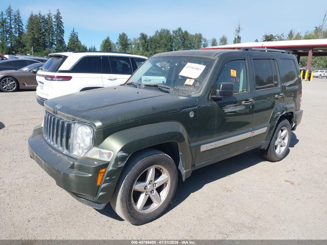 Aukcja sprzedaży 2008 Jeep Liberty Limited Edition, vin: 1J8GN58K38W261532, numer aukcji: 45765405