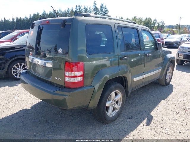 Aukcja sprzedaży 2008 Jeep Liberty Limited Edition, vin: 1J8GN58K38W261532, numer aukcji: 45765405