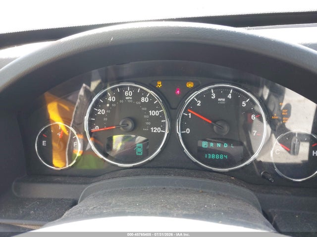 Aukcja sprzedaży 2008 Jeep Liberty Limited Edition, vin: 1J8GN58K38W261532, numer aukcji: 45765405