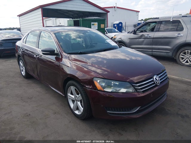 Aukcja sprzedaży 2012 Volkswagen Passat 2.5l Se, vin: 1VWBH7A33CC092546, numer aukcji: 45765407