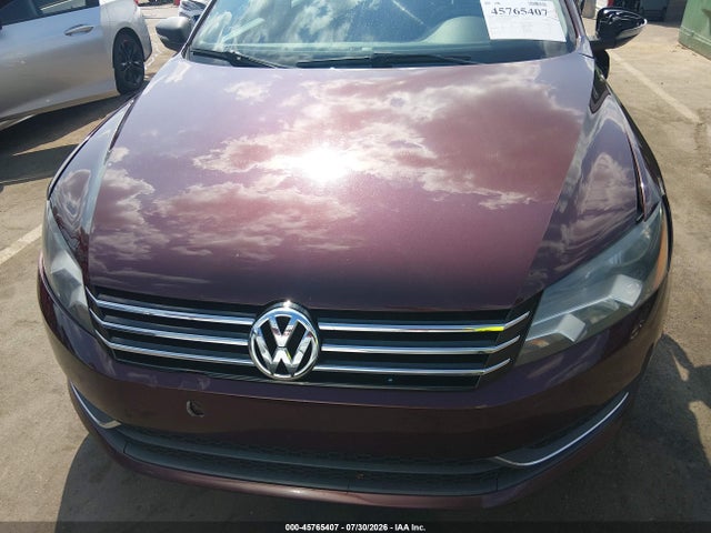 Aukcja sprzedaży 2012 Volkswagen Passat 2.5l Se, vin: 1VWBH7A33CC092546, numer aukcji: 45765407