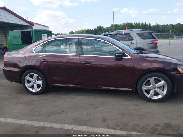 Aukcja sprzedaży 2012 Volkswagen Passat 2.5l Se, vin: 1VWBH7A33CC092546, numer aukcji: 45765407