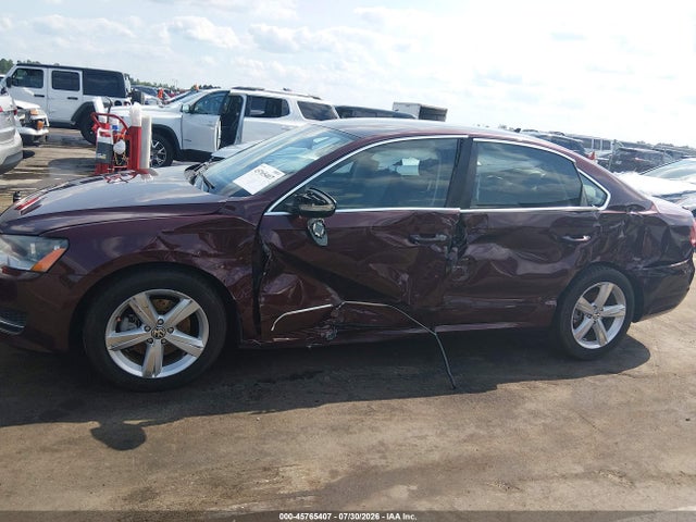 Aukcja sprzedaży 2012 Volkswagen Passat 2.5l Se, vin: 1VWBH7A33CC092546, numer aukcji: 45765407