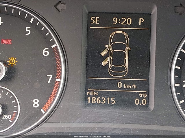 Aukcja sprzedaży 2012 Volkswagen Passat 2.5l Se, vin: 1VWBH7A33CC092546, numer aukcji: 45765407