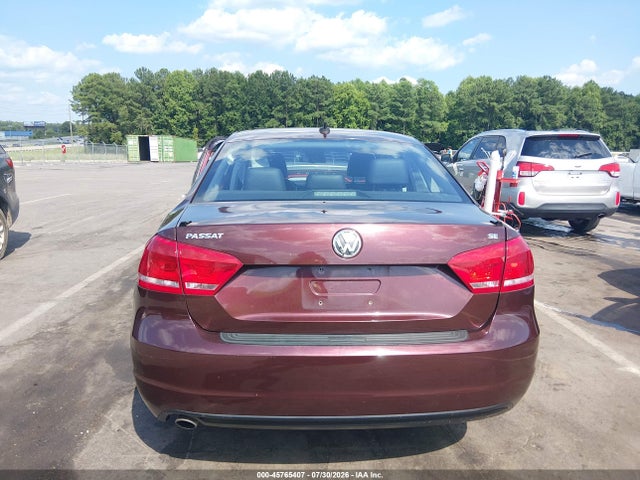 Aukcja sprzedaży 2012 Volkswagen Passat 2.5l Se, vin: 1VWBH7A33CC092546, numer aukcji: 45765407