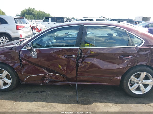 Aukcja sprzedaży 2012 Volkswagen Passat 2.5l Se, vin: 1VWBH7A33CC092546, numer aukcji: 45765407
