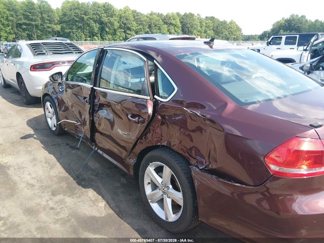 Aukcja sprzedaży 2012 Volkswagen Passat 2.5l Se, vin: 1VWBH7A33CC092546, numer aukcji: 45765407