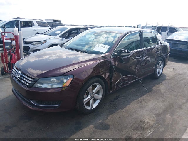 Aukcja sprzedaży 2012 Volkswagen Passat 2.5l Se, vin: 1VWBH7A33CC092546, numer aukcji: 45765407