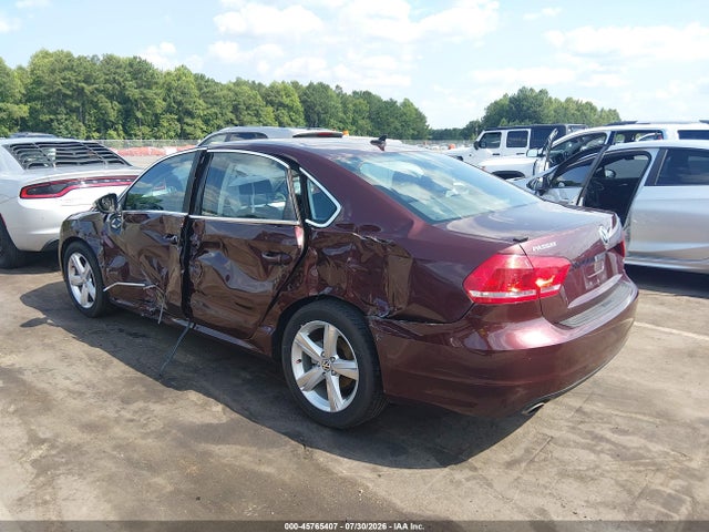 Aukcja sprzedaży 2012 Volkswagen Passat 2.5l Se, vin: 1VWBH7A33CC092546, numer aukcji: 45765407