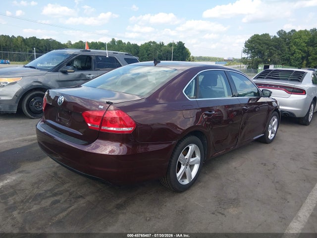 Aukcja sprzedaży 2012 Volkswagen Passat 2.5l Se, vin: 1VWBH7A33CC092546, numer aukcji: 45765407