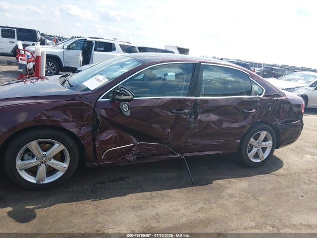 Aukcja sprzedaży 2012 Volkswagen Passat 2.5l Se, vin: 1VWBH7A33CC092546, numer aukcji: 45765407
