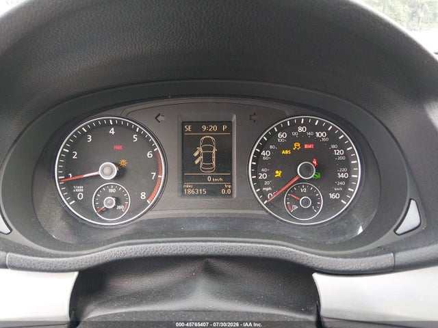 Aukcja sprzedaży 2012 Volkswagen Passat 2.5l Se, vin: 1VWBH7A33CC092546, numer aukcji: 45765407