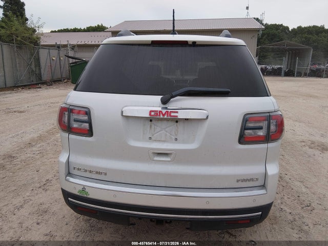 2016 Gmc Acadia Slt-1 მანქანა იყიდება აუქციონზე, vin: 1GKKVRKDXGJ269128, აუქციონის ნომერი: 45765414