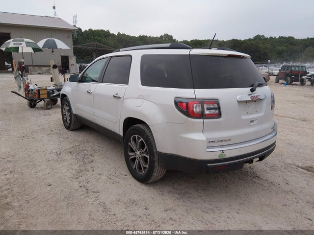 2016 Gmc Acadia Slt-1 მანქანა იყიდება აუქციონზე, vin: 1GKKVRKDXGJ269128, აუქციონის ნომერი: 45765414
