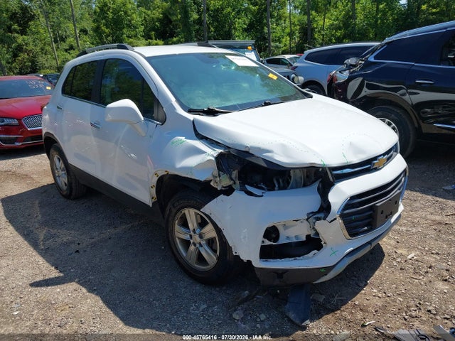 Aukcja sprzedaży 2020 Chevrolet Trax Fwd Lt, vin: KL7CJLSB1LB026624, numer aukcji: 45765416