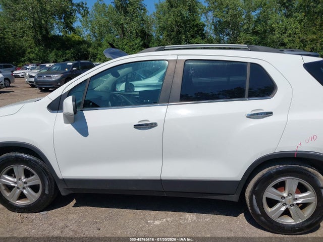 Aukcja sprzedaży 2020 Chevrolet Trax Fwd Lt, vin: KL7CJLSB1LB026624, numer aukcji: 45765416