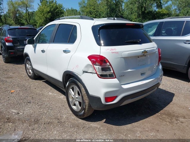 Aukcja sprzedaży 2020 Chevrolet Trax Fwd Lt, vin: KL7CJLSB1LB026624, numer aukcji: 45765416