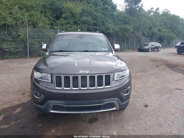 1C4RJFBG4EC496671 Jeep Grand Cherokee Limited