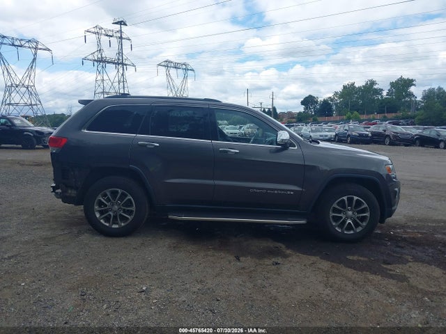 1C4RJFBG4EC496671 Jeep Grand Cherokee Limited