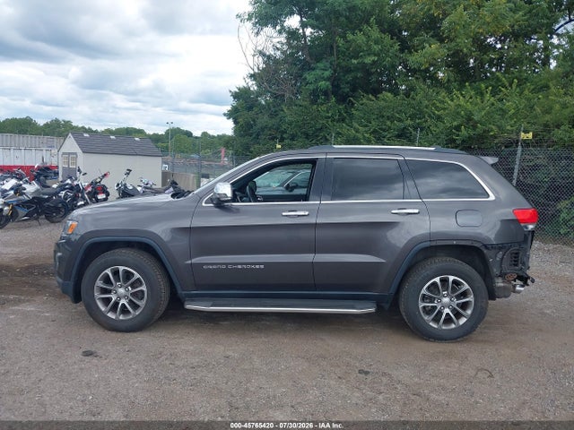 1C4RJFBG4EC496671 Jeep Grand Cherokee Limited