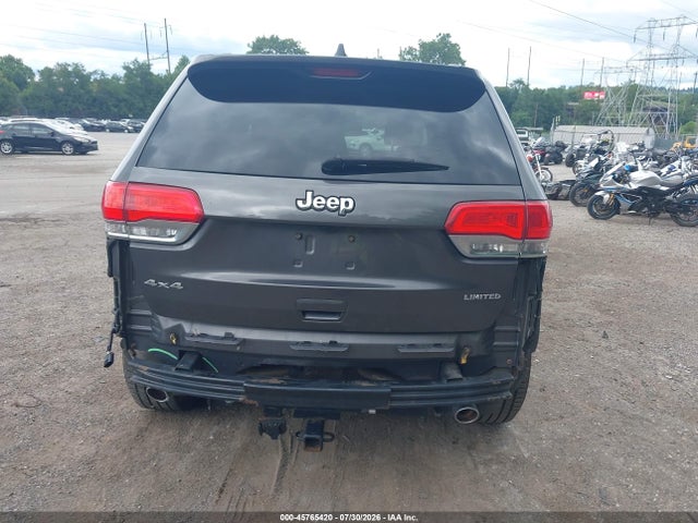 1C4RJFBG4EC496671 Jeep Grand Cherokee Limited