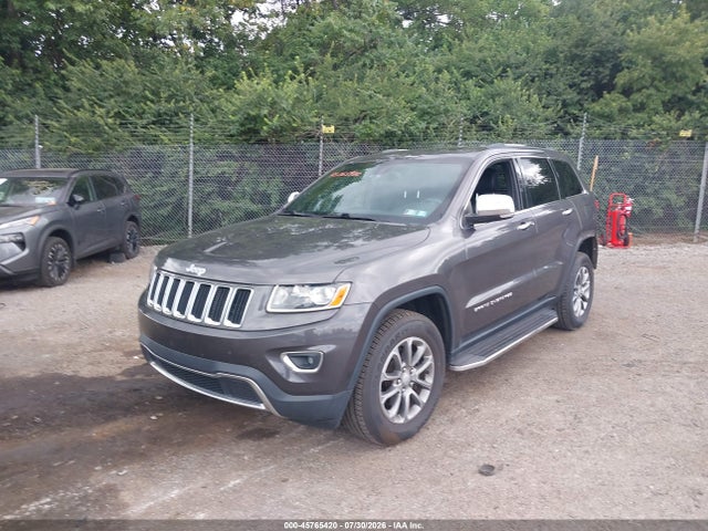 1C4RJFBG4EC496671 Jeep Grand Cherokee Limited